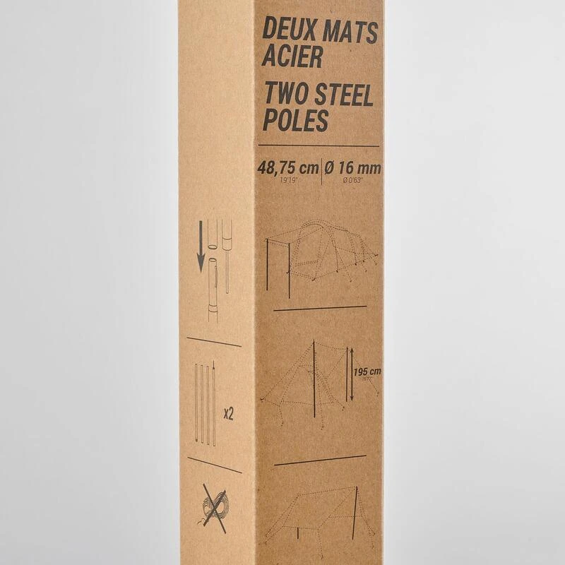 Quechua 2 MÂTS DE CAMPING 6 Quechua 2 MÂTS DE CAMPING – Image 4