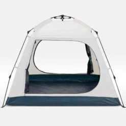 Quechua Abri De Camping 4 Places - Base Easy Fresh - Polyvalent, Instantané à Arceaux -Promos Camping Boutique abri de camping 4 places base easy fresh polyvalent instantane a arceaux 3