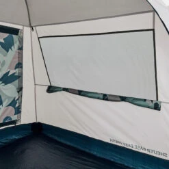 Quechua Abri De Camping 4 Places - Base Easy Fresh - Polyvalent, Instantané à Arceaux -Promos Camping Boutique abri de camping 4 places base easy fresh polyvalent instantane a arceaux 6