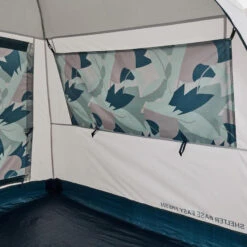 Quechua Abri De Camping 4 Places - Base Easy Fresh - Polyvalent, Instantané à Arceaux -Promos Camping Boutique abri de camping 4 places base easy fresh polyvalent instantane a arceaux 7