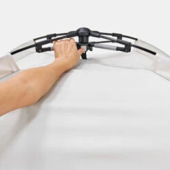 Quechua Abri De Camping 4 Places - Base Easy Fresh - Polyvalent, Instantané à Arceaux -Promos Camping Boutique abri de camping 4 places base easy fresh polyvalent instantane a arceaux 8