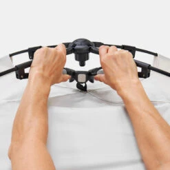 Quechua Abri De Camping 4 Places - Base Easy Fresh - Polyvalent, Instantané à Arceaux -Promos Camping Boutique abri de camping 4 places base easy fresh polyvalent instantane a arceaux 9