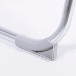 AKTIVE - Chaise Pliante Haute Avec Dossier Haut Réglable 5 Positions, Gris -Promos Camping Boutique aktive chaise pliante haute avec dossier haut reglable 5 positions gris 6