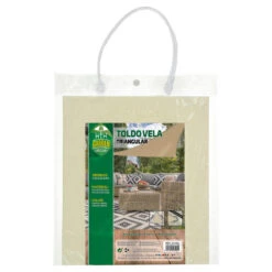 Aktive Garden Store D'ombrage Triangulaire Couleur Crème -Promos Camping Boutique aktive garden store dombrage triangulaire couleur creme 3