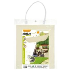 Aktive Garden Store Rectangulaire Crème Store D'ombrage -Promos Camping Boutique aktive garden store rectangulaire creme store dombrage 3