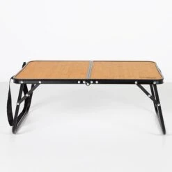 Promos Camping Boutique -Promos Camping Boutique aktive table de camping pliante effet bambou 60x40x25 cm 1