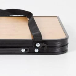AKTIVE - Table De Camping Pliante Effet Bambou, 60x40x25 Cm -Promos Camping Boutique aktive table de camping pliante effet bambou 60x40x25 cm 5
