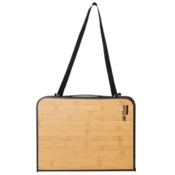 AKTIVE - Table De Camping Pliante Effet Bambou, 60x40x25 Cm -Promos Camping Boutique aktive table de camping pliante effet bambou 60x40x25 cm 6