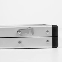 AKTIVE - Table De Camping Pliante, Réglable En 2 Hauteurs, 90x60x40/70 Cm, Gris -Promos Camping Boutique aktive table de camping pliante reglable en 2 hauteurs 90x60x4070 cm gris 5