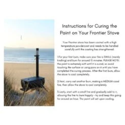 Anevay Frontier PLUS Next Generation Portable Poêle à Bois -Promos Camping Boutique anevay frontier plus next generation portable poele a bois 2