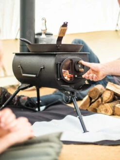 Anevay Frontier PLUS Next Generation Portable Poêle à Bois -Promos Camping Boutique anevay frontier plus next generation portable poele a bois 5