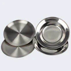 Assiette Camping Plate Et Creuse | Diamètre Env. 23 Cm | 2 Assiettes De Chaque -Promos Camping Boutique assiette camping plate et creuse diametre env 23 cm 2 assiettes de chaque 2