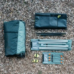 Quechua AUVENT CONNECTE POUR TENTE DE TOIT MH500 2P -Promos Camping Boutique auvent connecte pour tente de toit mh500 2p 2