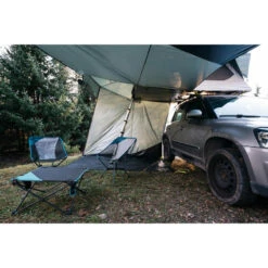 Quechua AUVENT CONNECTE POUR TENTE DE TOIT MH500 2P -Promos Camping Boutique auvent connecte pour tente de toit mh500 2p 9