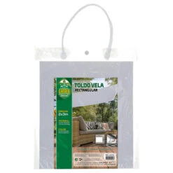 Auvent Rectangulaire En Polyester Aktive Garden Coloris Blanc -Promos Camping Boutique auvent rectangulaire en polyester aktive garden coloris blanc 3