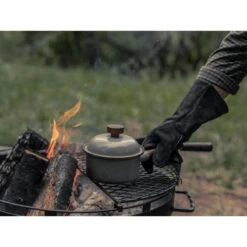 Barebones Casserole En émail / Poêle En Acier - Gris Pierre -Promos Camping Boutique barebones casserole en email poele en acier gris pierre 3