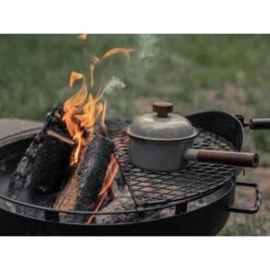 Barebones Casserole En émail / Poêle En Acier - Gris Pierre -Promos Camping Boutique barebones casserole en email poele en acier gris pierre 4