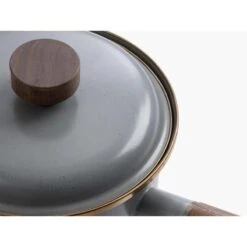 Barebones Casserole En émail / Poêle En Acier - Gris Pierre -Promos Camping Boutique barebones casserole en email poele en acier gris pierre 5