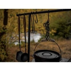 Barebones Cowboy Grill S-Hook Set - 2 Pièces -Promos Camping Boutique barebones cowboy grill s hook set 2 pieces 3