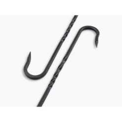Barebones Cowboy Grill S-Hook Set - 2 Pièces -Promos Camping Boutique barebones cowboy grill s hook set 2 pieces 5