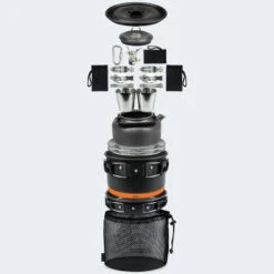 Batterie De Cuisine De Camping, Assiettes, Gobelets Et Couverts | Set Vaisselle -Promos Camping Boutique batterie de cuisine de camping assiettes gobelets et couverts set vaisselle 2