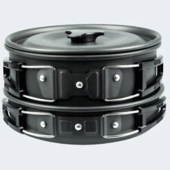 Batterie De Cuisine De Camping, Assiettes, Gobelets Et Couverts | Set Vaisselle -Promos Camping Boutique batterie de cuisine de camping assiettes gobelets et couverts set vaisselle 3