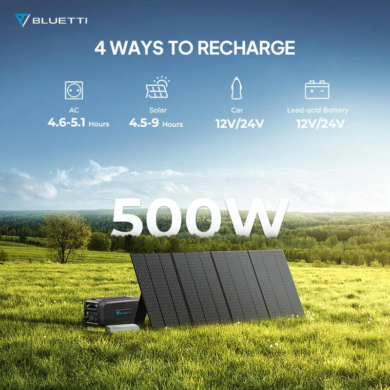 Batterie D'extension BLUETTI B230 | 2048Wh 6 Batterie D'extension BLUETTI B230 | 2048Wh – Image 4
