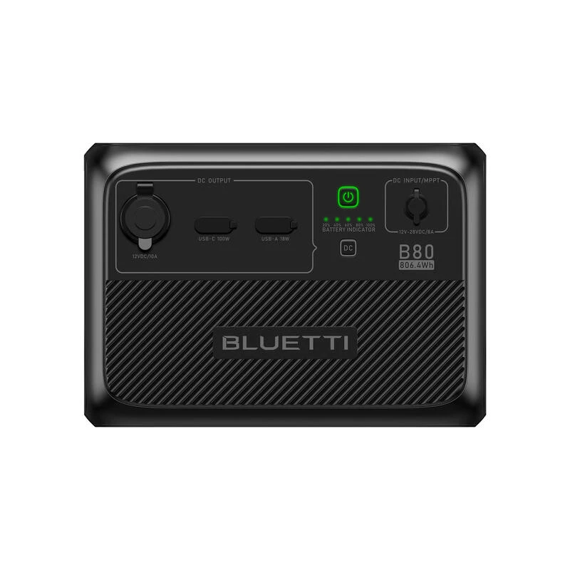 Batterie D'extension BLUETTI B80 | 806Wh 4 Batterie D'extension BLUETTI B80 | 806Wh – Image 2