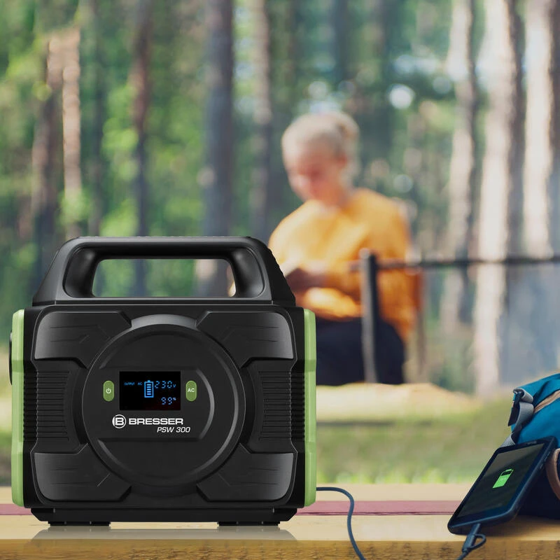 Batterie Externe Portable BRESSER 300 W - Powerbank, Camping, Voyage 9 Batterie Externe Portable BRESSER 300 W - Powerbank, Camping, Voyage – Image 7