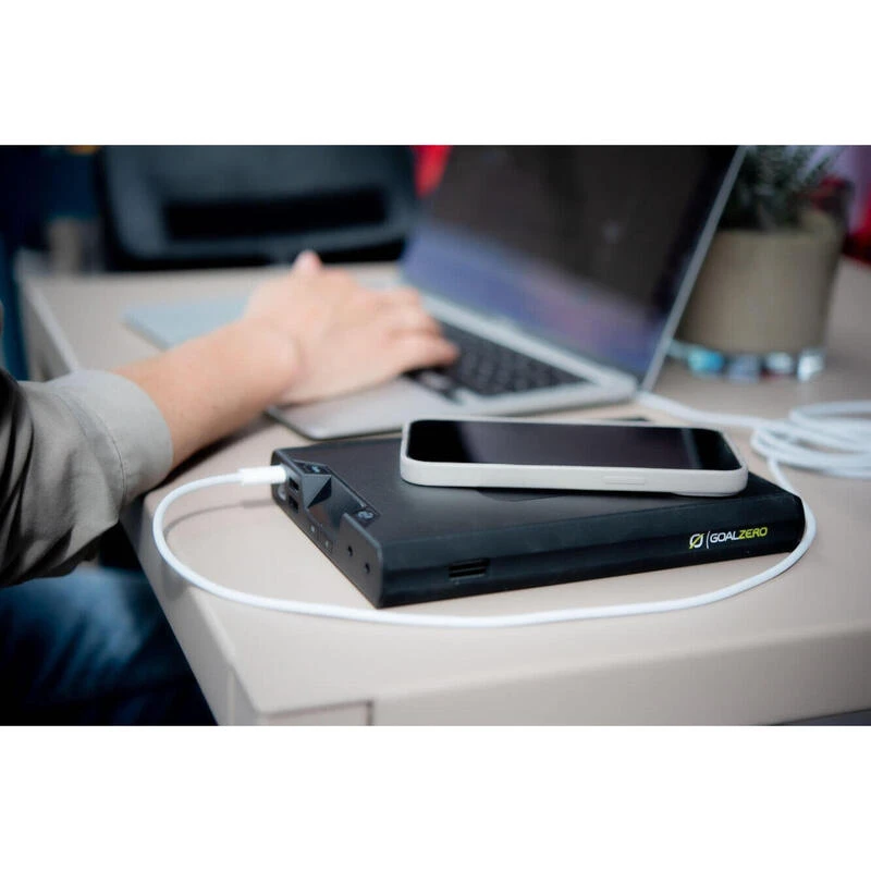 Batterie Externe Portative Randonnée Camping Sherpa 100AC V2 - USB-C 94,7Wh 6 Batterie Externe Portative Randonnée Camping Sherpa 100AC V2 - USB-C 94,7Wh – Image 4