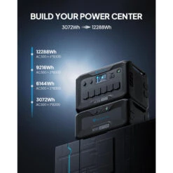 BLUETTI AC300+B300 Générateur Électrique 3072Wh,LiFePO4 Pour Panne De Courant -Promos Camping Boutique bluetti ac300b300 generateur electrique 3072whlifepo4 pour panne de courant 5