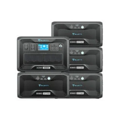 BLUETTI Générateur Électrique AC500+B300S 3072Wh LiFePO4 Batterie Pour Maison -Promos Camping Boutique bluetti generateur electrique ac500b300s 3072wh lifepo4 batterie pour maison 3