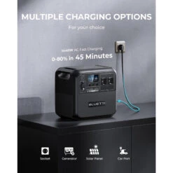 BLUETTI Générateur Électrique Portable AC180 1152Wh Batterie LiFePO4 Pour Voyage -Promos Camping Boutique bluetti generateur electrique portable ac180 1152wh batterie lifepo4 pour voyage 3