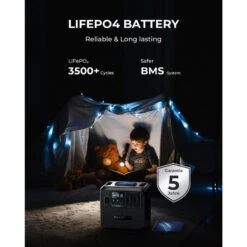BLUETTI Générateur Électrique Solaire AC180 Avec Panneau Solaire PV120 -Promos Camping Boutique bluetti generateur electrique solaire ac180 avec panneau solaire pv120 3