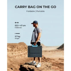 BLUETTI Générateur Électrique Solaire AC180 Avec Panneau Solaire PV120 -Promos Camping Boutique bluetti generateur electrique solaire ac180 avec panneau solaire pv120 6