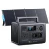 BLUETTI Générateur Solaire EB55 Avec Panneau Solaire PV200 -Promos Camping Boutique bluetti generateur solaire eb55 avec panneau solaire pv200