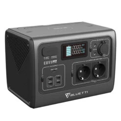 BLUETTI Générateur Solaire EB55 Avec Panneau Solaire PV200 11 BLUETTI Générateur Solaire EB55 Avec Panneau Solaire PV200 -Promos Camping Boutique bluetti generateur solaire eb55 avec panneau solaire pv200 2