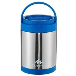 Quechua Boîte Alimentaire Isotherme Randonnée Inox (avec 2 Boîtes Alimentaires) 2 L -Promos Camping Boutique boite alimentaire isotherme randonnee inox avec 2 boites alimentaires 2 l 2