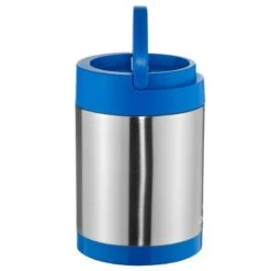 Quechua Boîte Alimentaire Isotherme Randonnée Inox (avec 2 Boîtes Alimentaires) 2 L -Promos Camping Boutique boite alimentaire isotherme randonnee inox avec 2 boites alimentaires 2 l 3