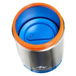 Quechua Boîte Alimentaire Isotherme Randonnée Inox (avec 2 Boîtes Alimentaires) 2 L -Promos Camping Boutique boite alimentaire isotherme randonnee inox avec 2 boites alimentaires 2 l 8