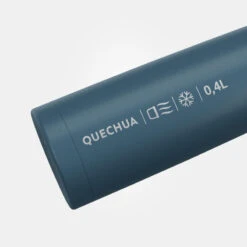 Quechua Bouteille Isotherme Inox 0,4L Avec Gobelet Pour La Randonnée - Bleu 14 Quechua Bouteille Isotherme Inox 0,4L Avec Gobelet Pour La Randonnée - Bleu -Promos Camping Boutique bouteille isotherme inox 04l avec gobelet pour la randonnee bleu 2