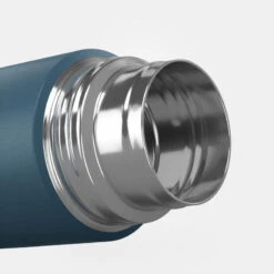 Quechua Bouteille Isotherme Inox 0,4L Avec Gobelet Pour La Randonnée - Bleu 18 Quechua Bouteille Isotherme Inox 0,4L Avec Gobelet Pour La Randonnée - Bleu -Promos Camping Boutique bouteille isotherme inox 04l avec gobelet pour la randonnee bleu 6