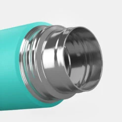 Quechua Bouteille Isotherme Inox 0,4L Avec Gobelet Pour La Randonnée - Turquoise 18 Quechua Bouteille Isotherme Inox 0,4L Avec Gobelet Pour La Randonnée - Turquoise -Promos Camping Boutique bouteille isotherme inox 04l avec gobelet pour la randonnee turquoise 6