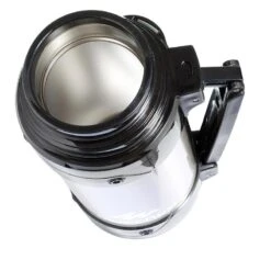 Quechua Bouteille Isotherme Inox 1,5L Avec Gobelet Pour La Randonnée -Promos Camping Boutique bouteille isotherme inox 15l avec gobelet pour la randonnee 6