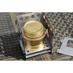 Bushcraft Essentials Bushbox Titanium Réchaud De Poche Extérieur -Promos Camping Boutique bushcraft essentials bushbox titanium rechaud de poche exterieur 4