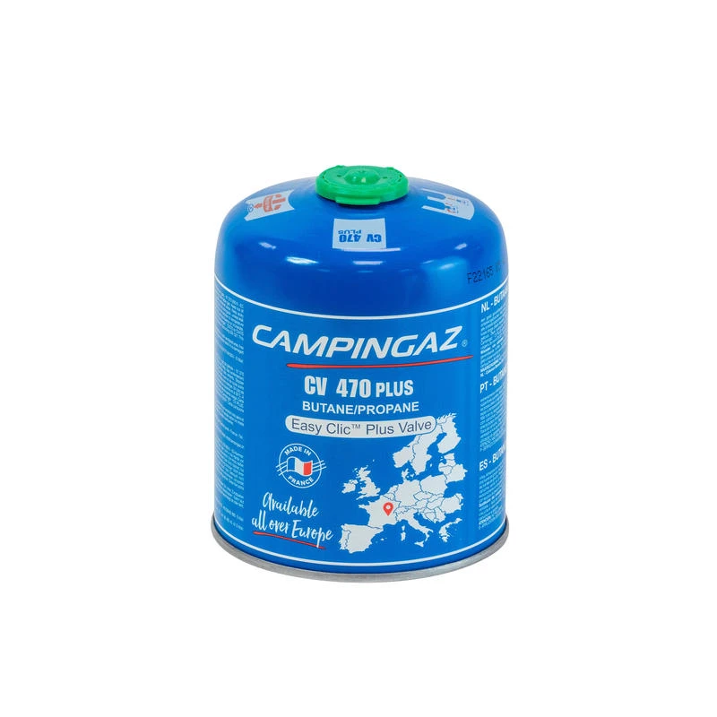 Campingaz Cartouche De Gaz à Valve CV470 + Pour Réchaud (450 Grammes) 3 Campingaz Cartouche De Gaz à Valve CV470 + Pour Réchaud (450 Grammes)