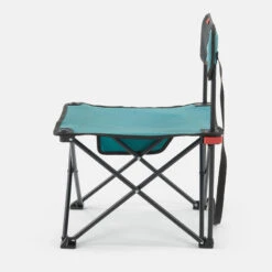 Quechua CHAISE BASSE PLIANTE DE CAMPING MH100 Bleue -Promos Camping Boutique chaise basse pliante de camping mh100 bleue 6