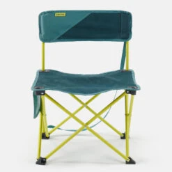 Quechua CHAISE BASSE PLIANTE DE CAMPING MH100 Jaune 16 Quechua CHAISE BASSE PLIANTE DE CAMPING MH100 Jaune -Promos Camping Boutique chaise basse pliante de camping mh100 jaune 4