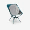 Quechua CHAISE BASSE PLIANTE DE CAMPING MH500 GRIS -Promos Camping Boutique chaise basse pliante de camping mh500 gris