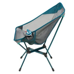 Quechua CHAISE BASSE PLIANTE DE CAMPING MH500 GRIS -Promos Camping Boutique chaise basse pliante de camping mh500 gris 7
